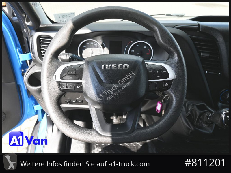 Camion Iveco Daily 50C16 Kipper Doka, AHK,...