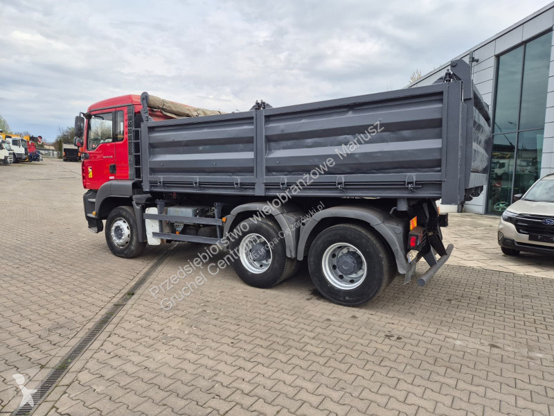 شاحنة MAN TGA 26.310 / 3 WAY KIPER / SERVICED!
