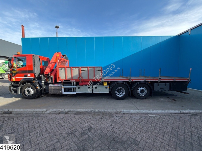 شاحنة Iveco XWay 360 EURO 6, 6x4, PTO, Palfinger