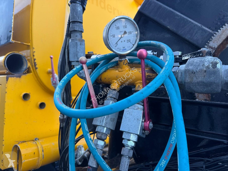 شاحنة DAF 340 , Waterjet Kanal-, Sewer-, Riool-...