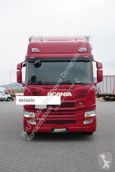 شاحنة Scania P 280 / ACC / E 6 / FIRANKA +...