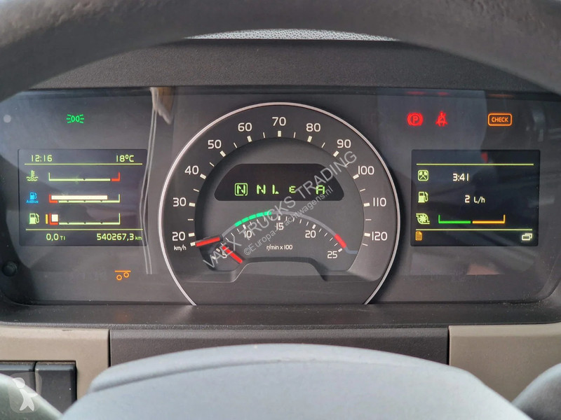 شاحنة Volvo 460 6x2 - Carrier 1250 Frigo - Full...