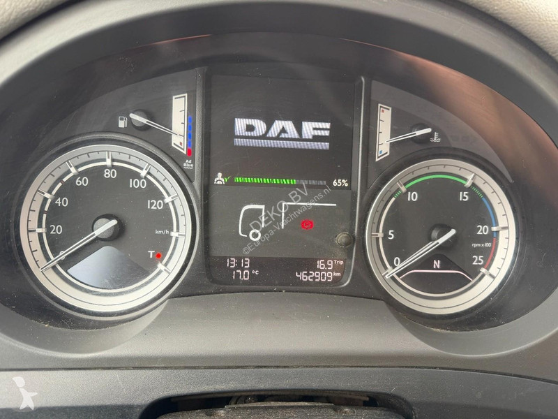 شاحنة DAF 410 FAQ 8x2!!EURO6!!CABLE SYSTEM!! NL...