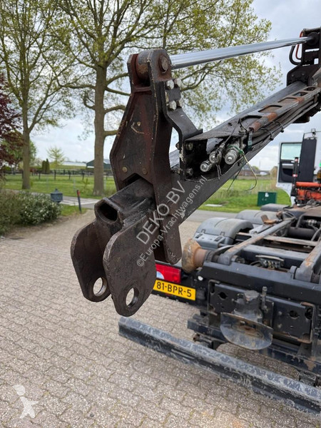 Camion MAN CRANE/HOOK/RADIO REMOTE!!