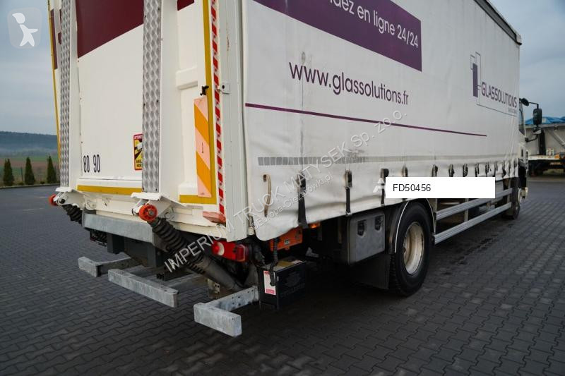 Камион DAF CF 290 / 4X2 / SOLÓWKA / FIRANKA 8 M...