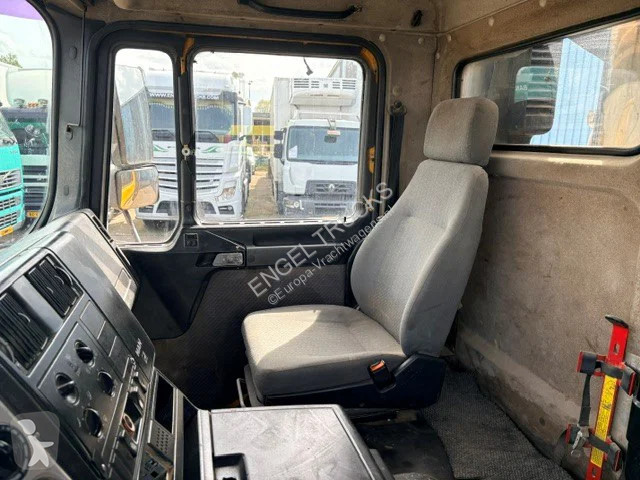 شاحنة MAN FE 410A 8x4 FULL STEEL KIPPER (ZF16...