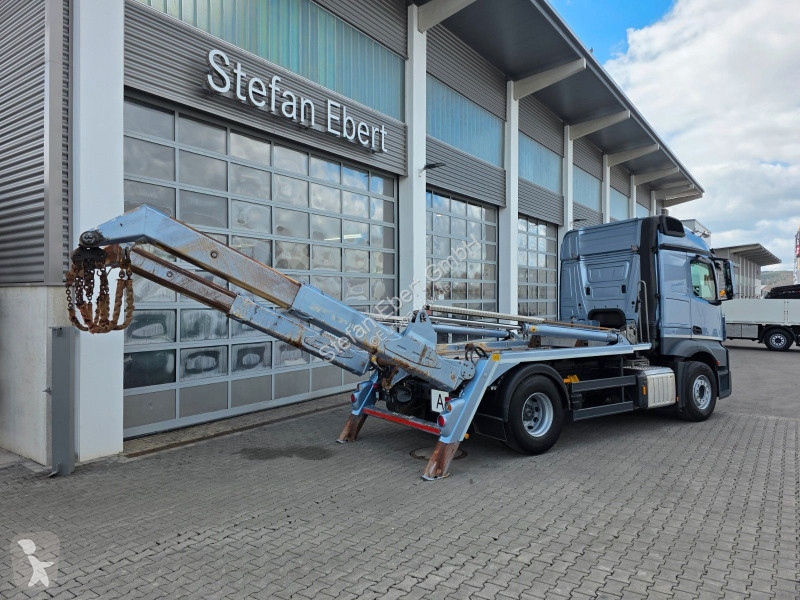 شاحنة Mercedes 1848 L 4x2 Meiller AK 12. T Funk...