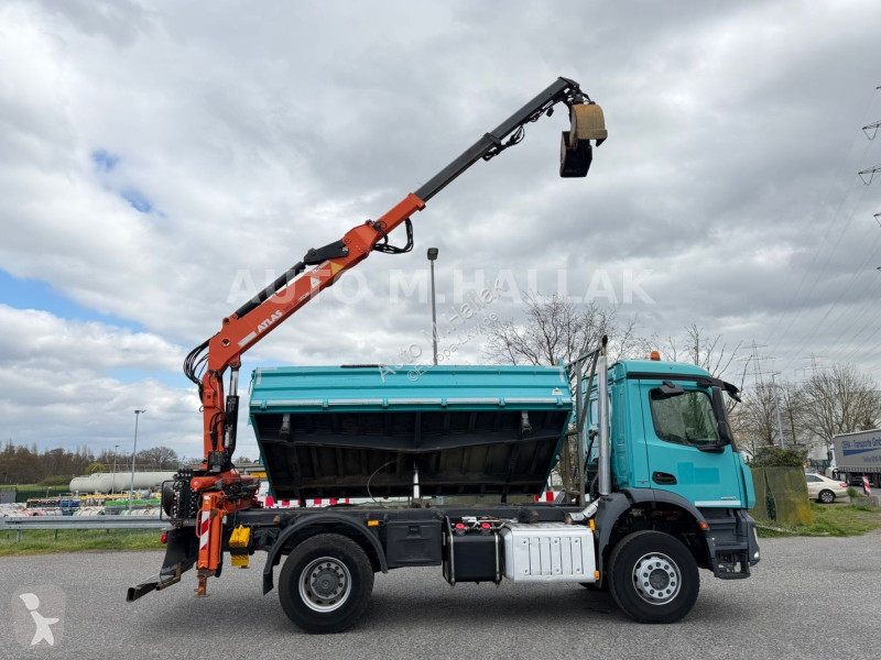 شاحنة Mercedes AROCS 1830 K 4x2 Atlas Kran /...