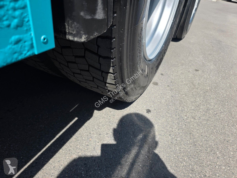 Camion Mercedes 2536 / Schiebe Plane / WENIG KM