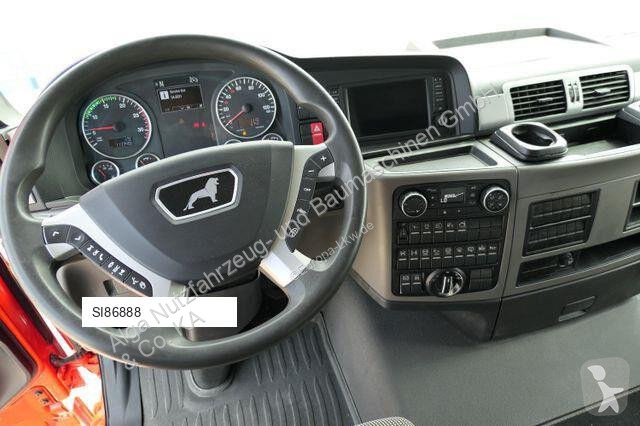 شاحنة MAN 41.510 TGS 8x4, Stahl, 17m³, Klima,...