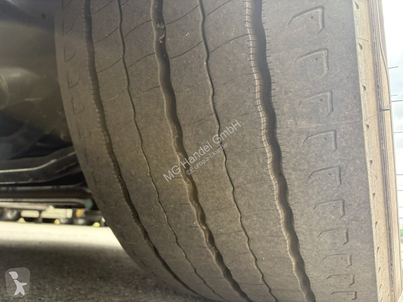 شاحنة مقطورة MAN TGX 26.480 6x2, Pritsche-Plane...