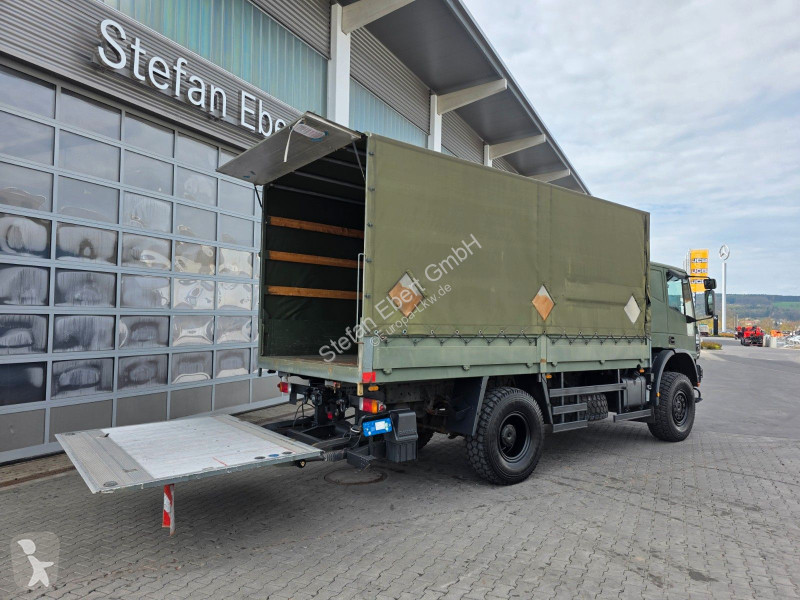 شاحنة Iveco ML140E24WM-BW LBW 3 Sitze Differenzial