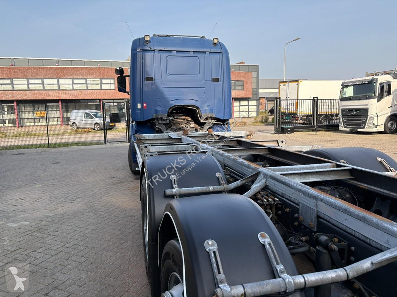 شاحنة Scania 440 + 6X2 STEERIN + EURO 5
