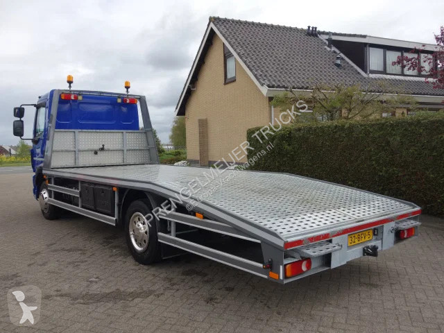 شاحنة DAF 210 oprijlaadbak,airco