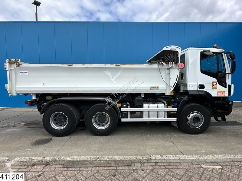 شاحنة Iveco X-Way 360 6x4, EURO 6, Leaf spring