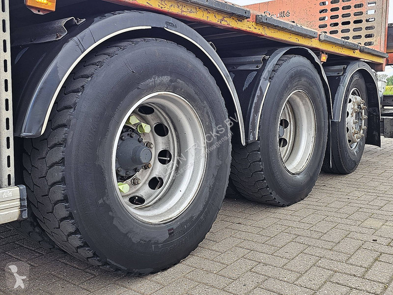 شاحنة Scania 410 HIAB 258E5