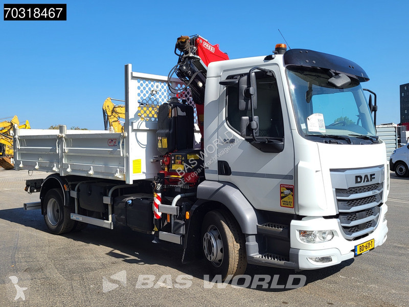 شاحنة DAF XB 260 4X2 SSI F110B.0.22 Active Kran...