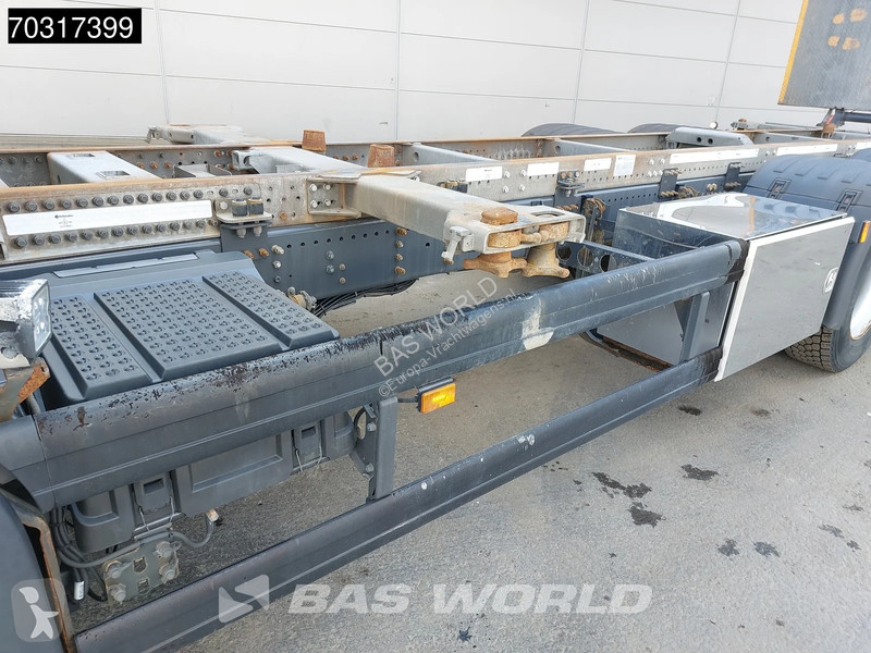 شاحنة Scania P500 P 6X2 BDF 2500kg adebordwand...