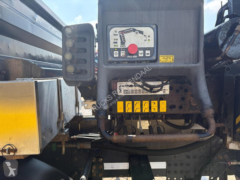 شاحنة Volvo 460 + HIAB 322E-6 HI DUO + REMOTE +...