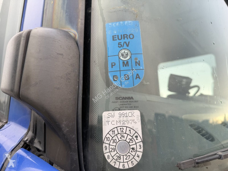 Autotreno Scania P380   Euro 5 dazu Scheuwimmer...