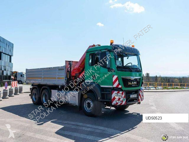 شاحنة MAN TGS 33.440 6x4 PALFINGER PK 22002...