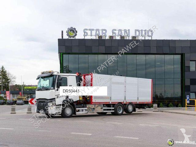 شاحنة Renault T430 6X2 PALFINGER PK14.501 SLD...