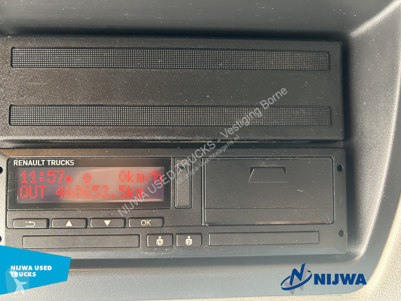 شاحنة Renault D12 240 4x2 Laadklep 1500KG +...