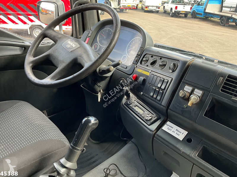 شاحنة MAN 33.440 6x4 MTS Dino 8m³ Saugbagger...