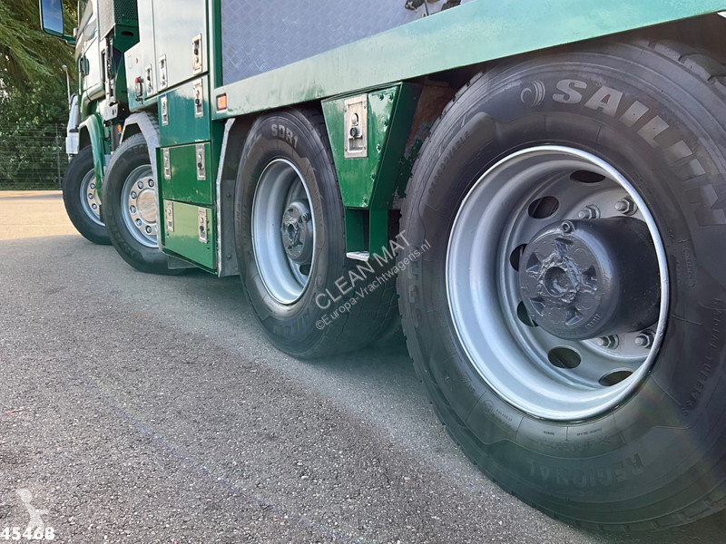 شاحنة Scania R 490 8x4 Euro 6 Effer  Tonmeter...