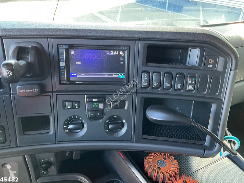 شاحنة Scania 490 8x4 Euro 6 etarder HMF 60...