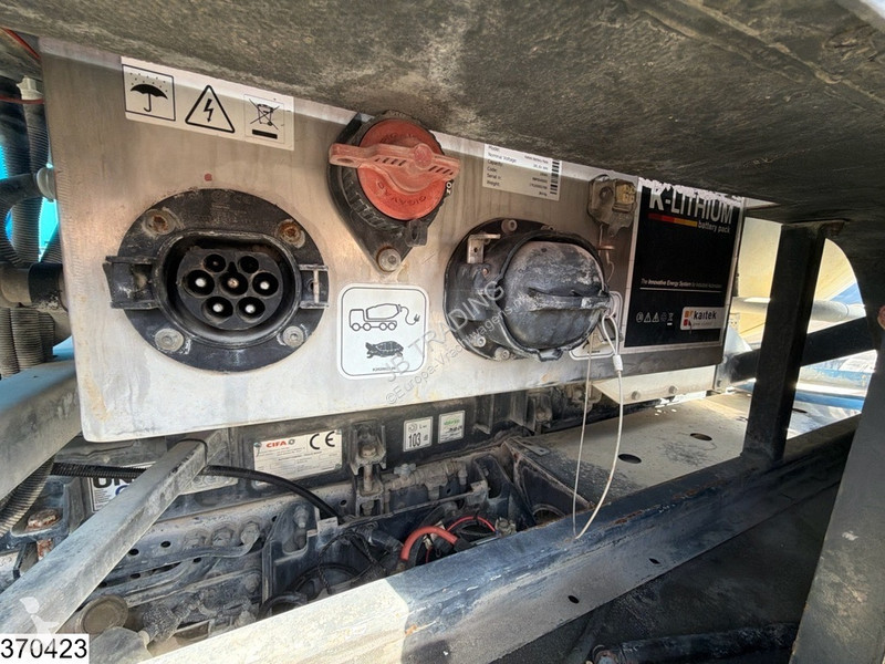 شاحنة Iveco 300 CNG 8x2, EURO 6, CIFA 9m3, CNG,...