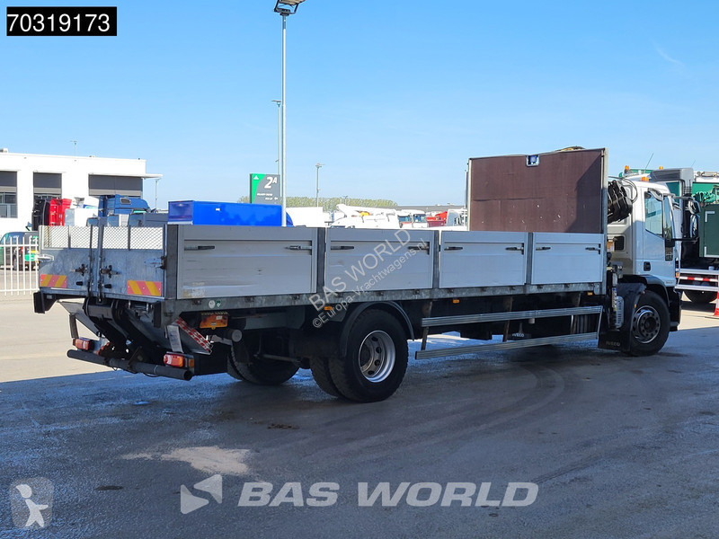 شاحنة Iveco 180E300 4X2 Hyva V911 3S Crane Kran...
