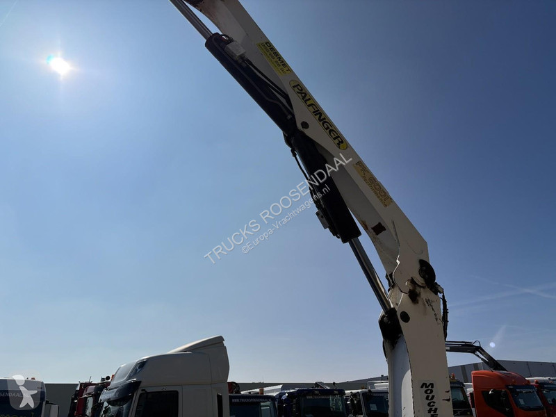 شاحنة Renault 220 + PALFINGER PK 6001 + tipper...