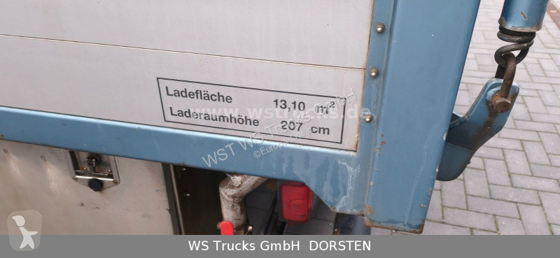 شاحنة MAN 10.210 1 Stock Viehtransporter