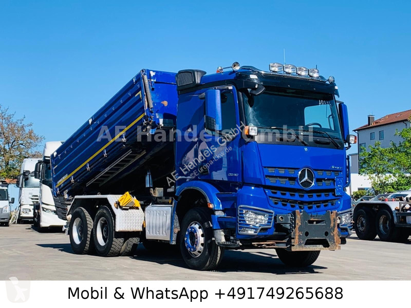 شاحنة Mercedes IV 2648 L BB 6x4...