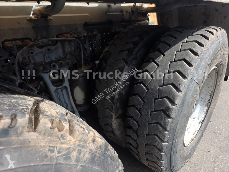 شاحنة Mercedes 4142 / 8X4 / 41ton Chassis /