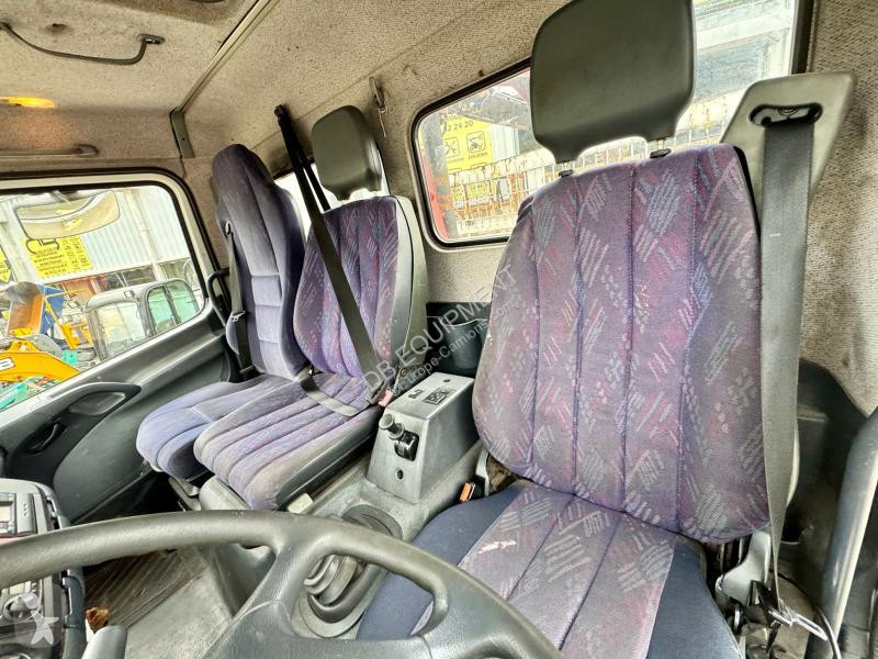 شاحنة Mercedes  ATEGO 1218 Camion benne grue...