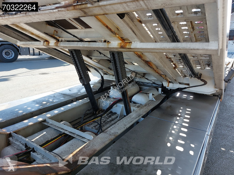 شاحنة DAF 530  6X2 NL-Combi HMF 1120 K-RC Kran...