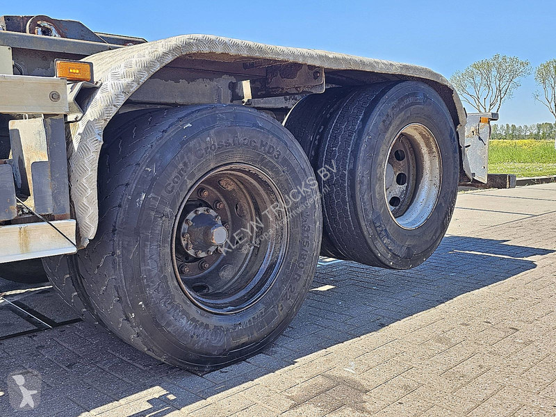شاحنة Scania 6X2 FULL STEEL MAN