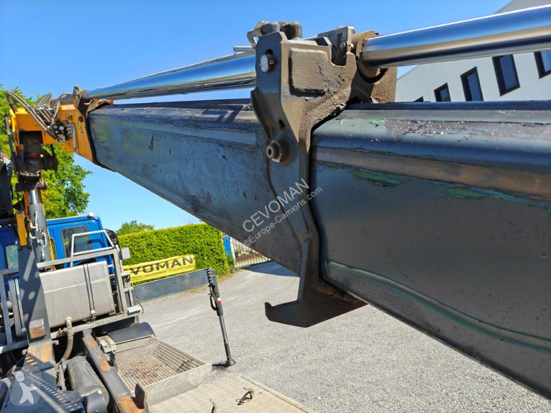 شاحنة Iveco 460 met 45000km 8x4 Euro 6E...