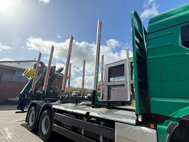 شاحنة MAN 33.510  33.510 6X6 Euro6e LogLift 165 Z