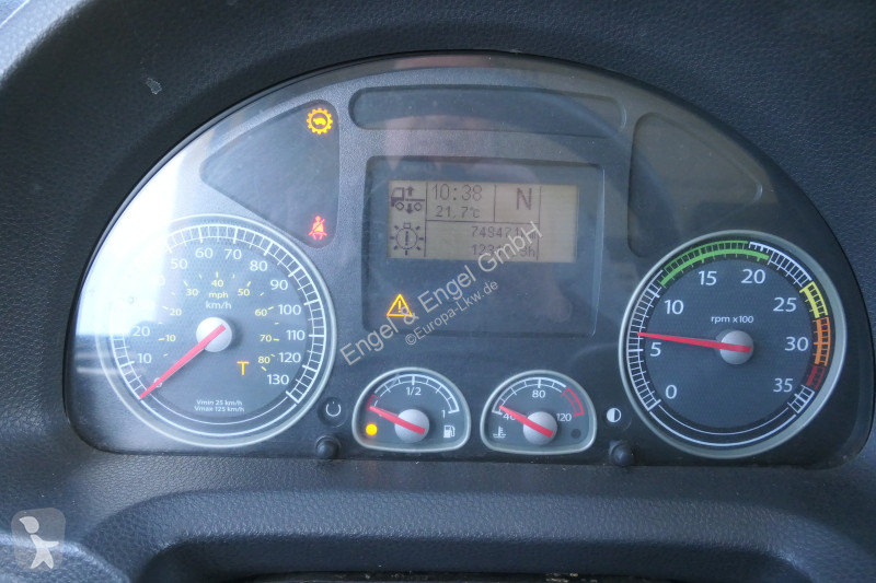 شاحنة Iveco EuroCargo ML 120 E28/P AHK LBW