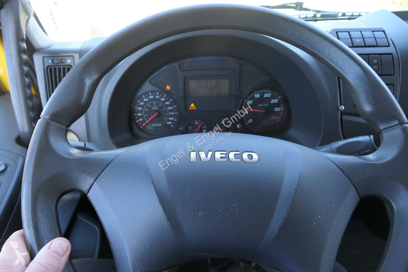 شاحنة Iveco EuroCargo ML 120 E28/P AHK LBW COC...