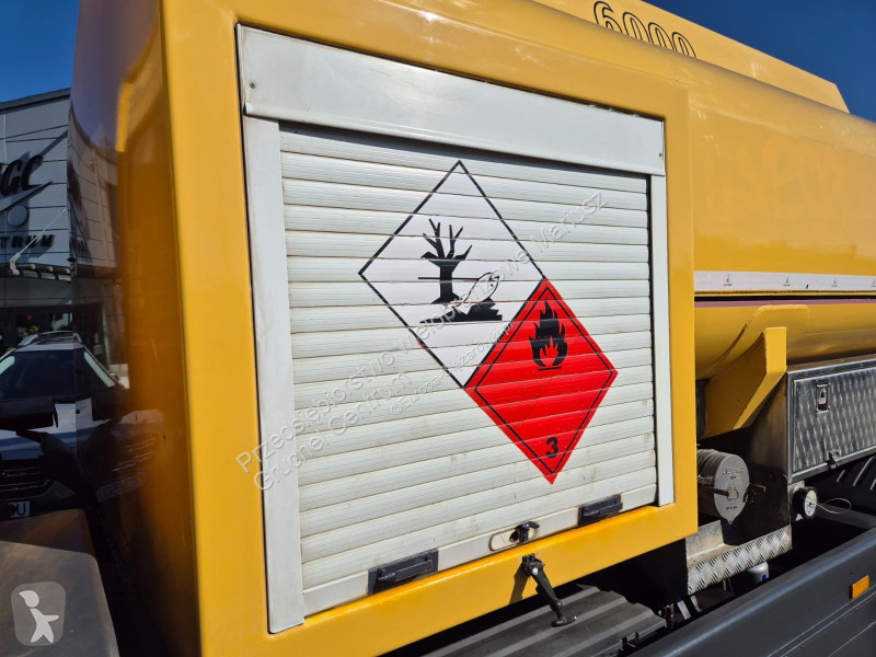 شاحنة Mercedes Atego 1023 4X4 / KOBIT / 6200L /...