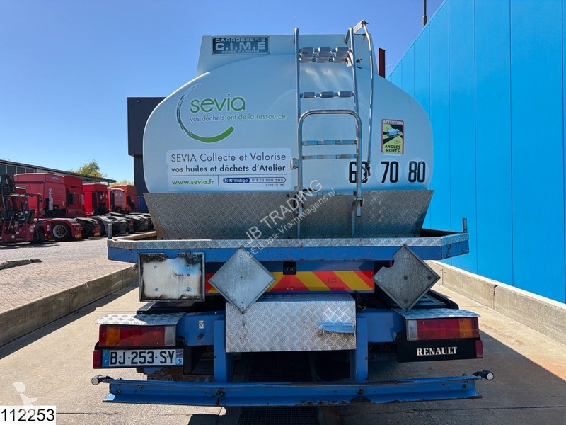 شاحنة Renault 270 Dxi 4x2, EURO 3, ADR, 12.412...