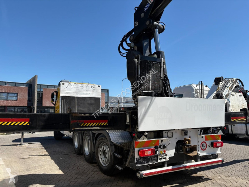 شاحنة Volvo 500 + HIAB 638 E-6 + JIB 6x + 8X4...