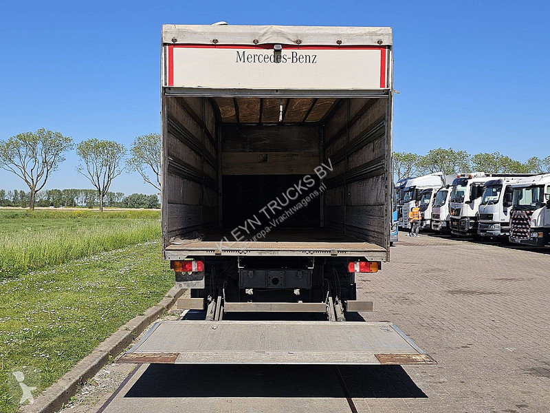 شاحنة Mercedes ATEGO 1224 MANUAL AIRCO 6 CYL