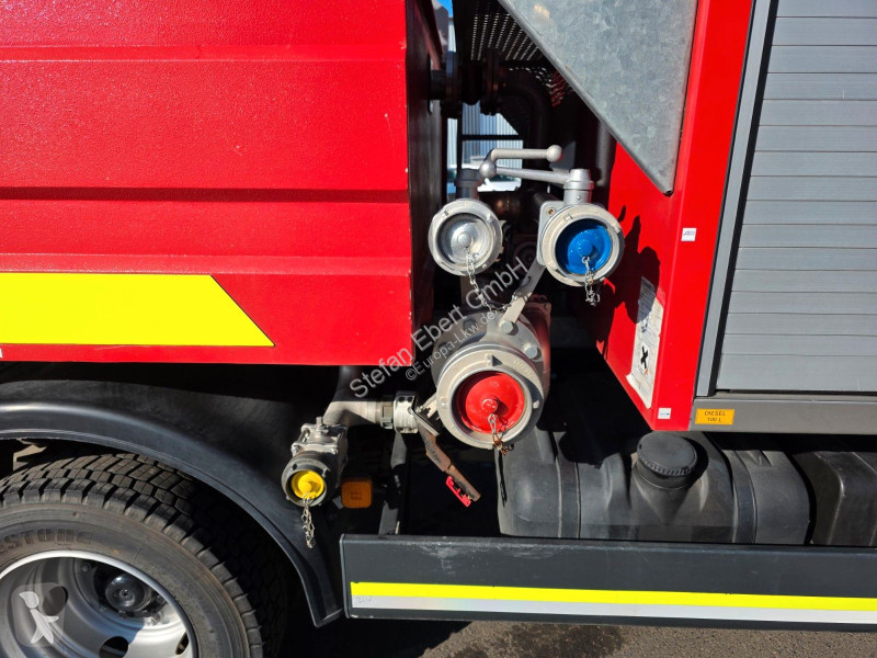 شاحنة MAN LE Feuerwehr Löschfahrzeug SLF 25/25