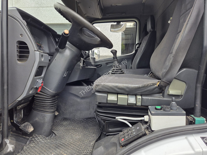 Camion Mercedes 1833 Hooklift system + hydr.lock