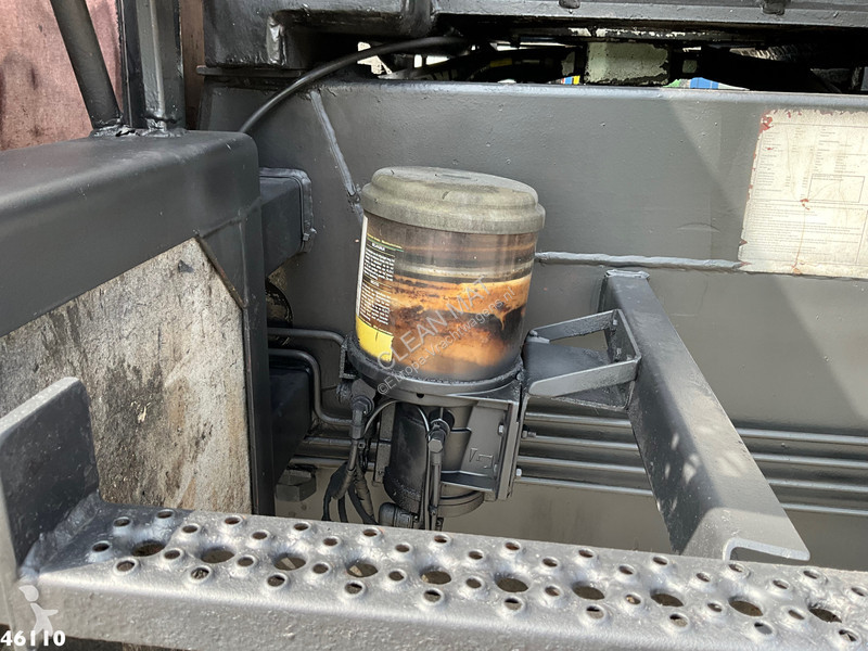 شاحنة Scania R 144 8x4 Retarder MK 55 Tonmeter...